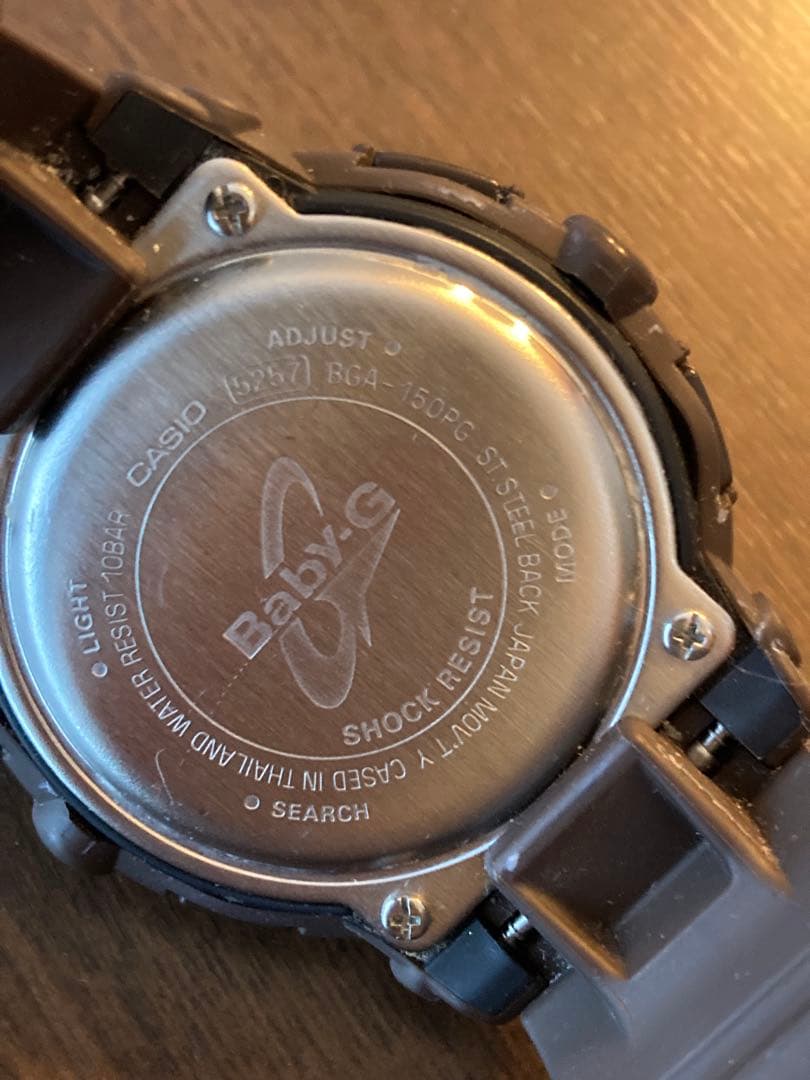 CASIO Baby-G セット販売【ジャンク品】