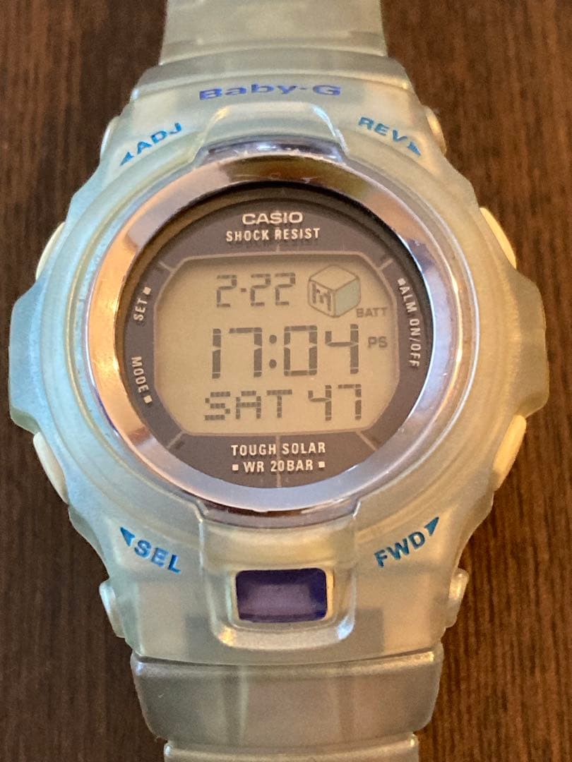 CASIO Baby-G セット販売【ジャンク品】