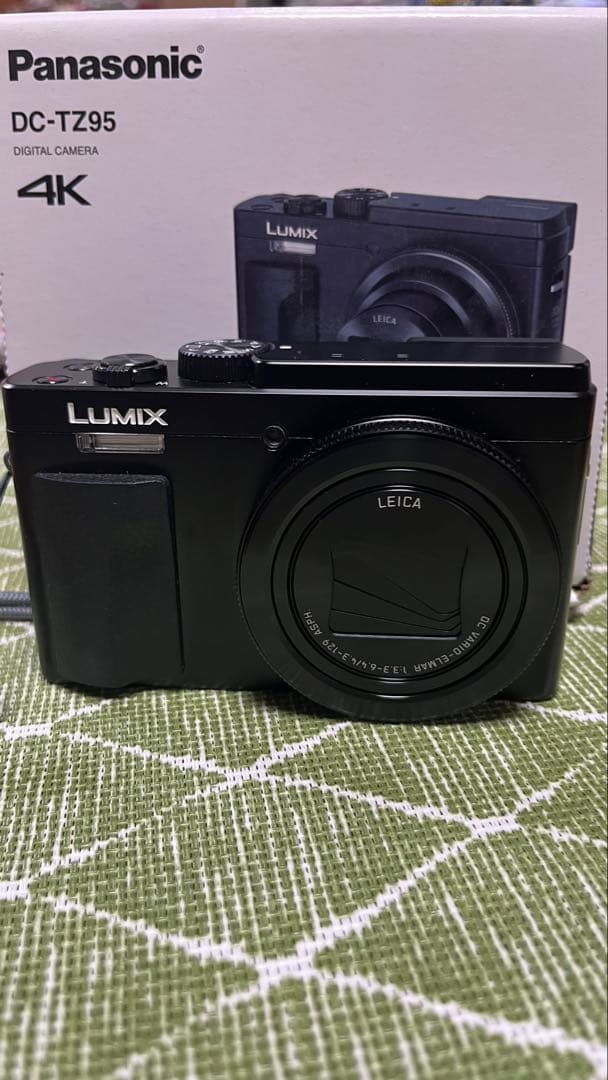 断*爵様 300円スタートPanasonic DC-TZ95 美品　アダプタなし