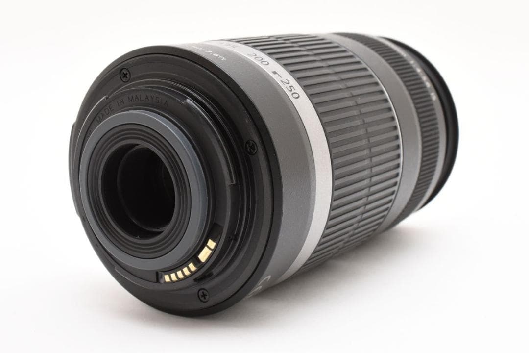美品 Canon EF-S 55-250mm F4-5.6 IS AA3483