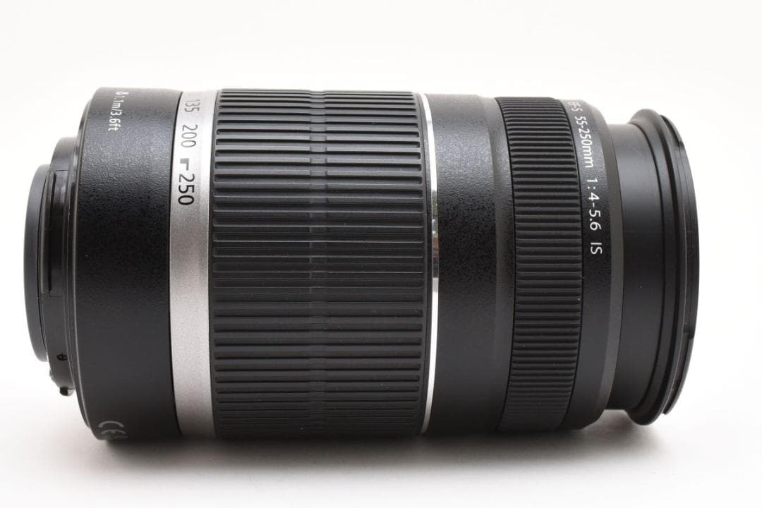 美品 Canon EF-S 55-250mm F4-5.6 IS AA3483