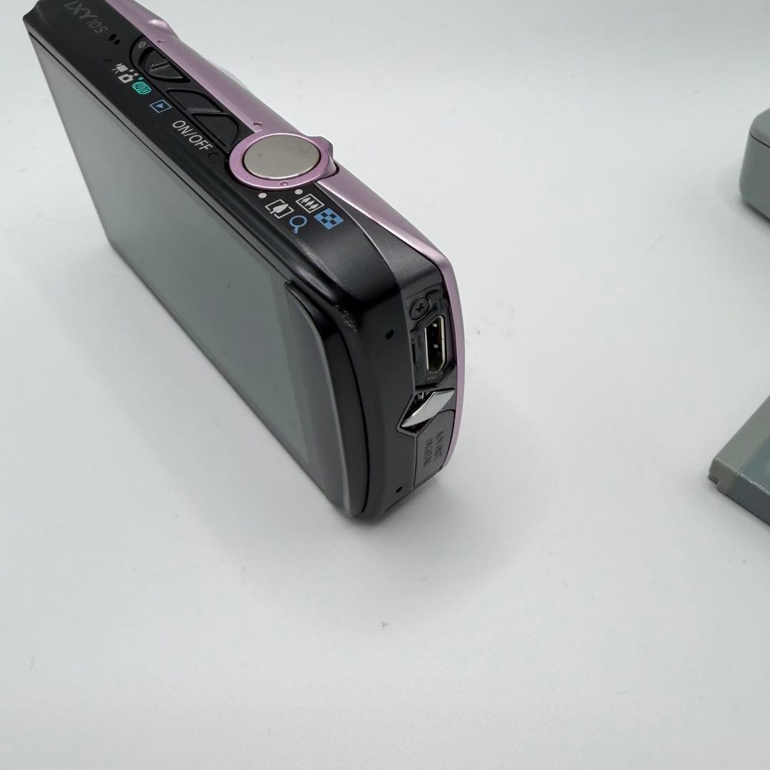 Canon キャノン IXY 10S イクシー ピンク　デジカメ