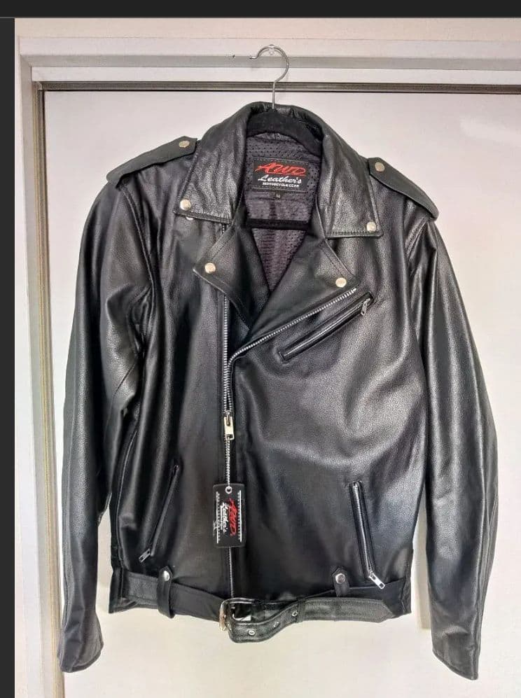 ライダースジャケット　定価42900円　新品未使用　LL