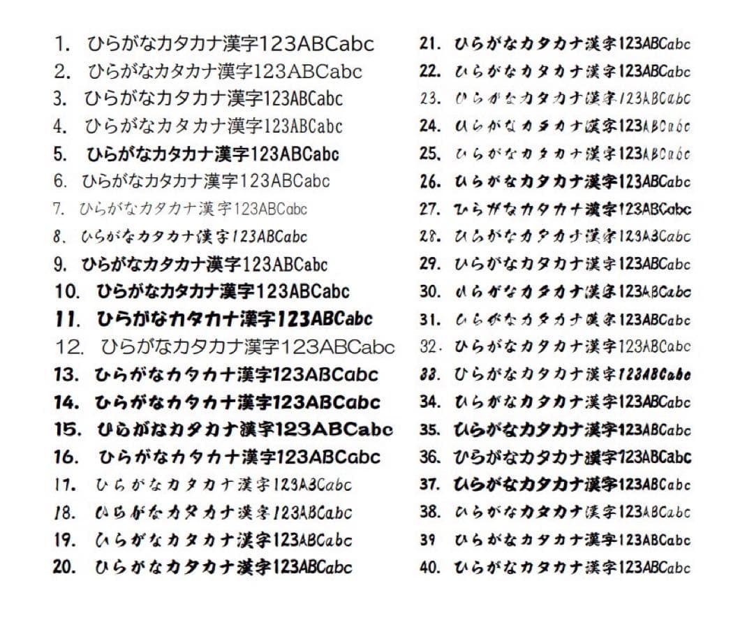 オーダーアイロンシート　ロゴ　家紋名前　チーム名　ネーム　会社名