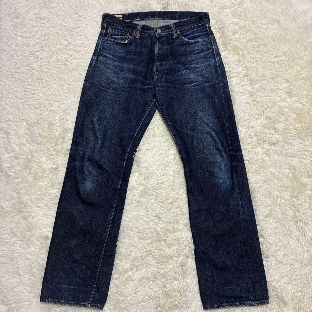 桃太郎ジーンズ 1005SP 出陣レーベル ミドルストレート W30