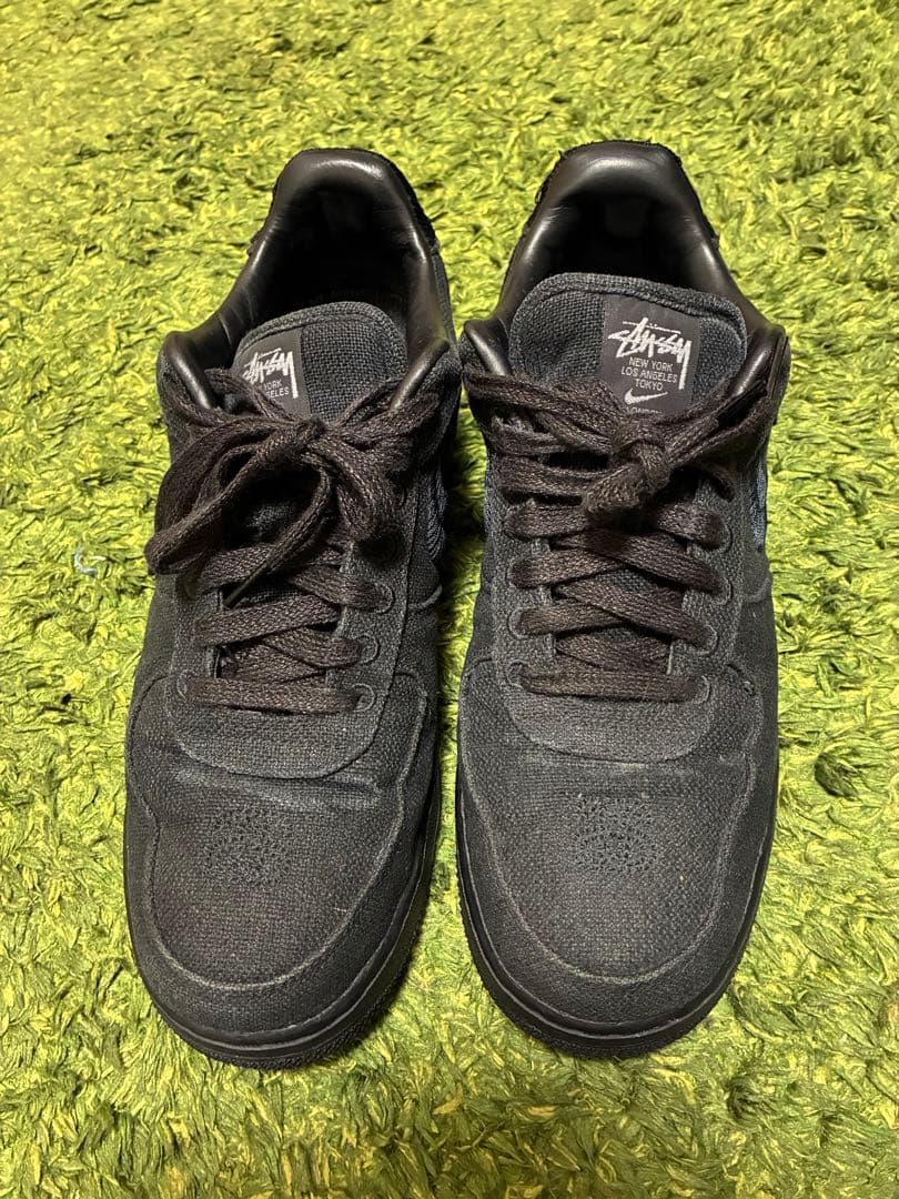 W*♿様 Stussy Nike Air Force 1 スニーカー　28.5㎝