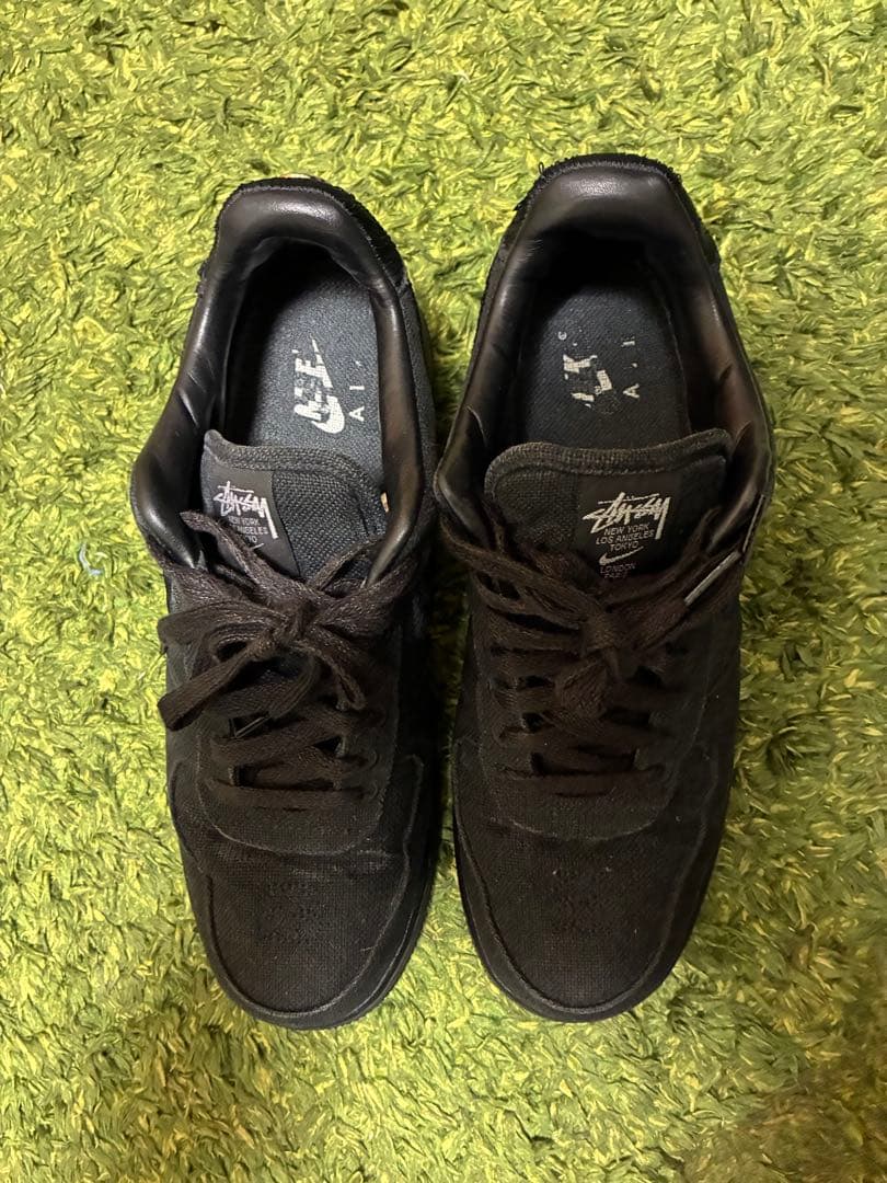 W*♿様 Stussy Nike Air Force 1 スニーカー　28.5㎝