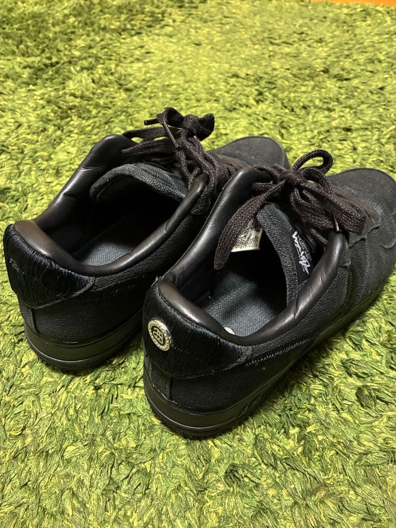 W*♿様 Stussy Nike Air Force 1 スニーカー　28.5㎝