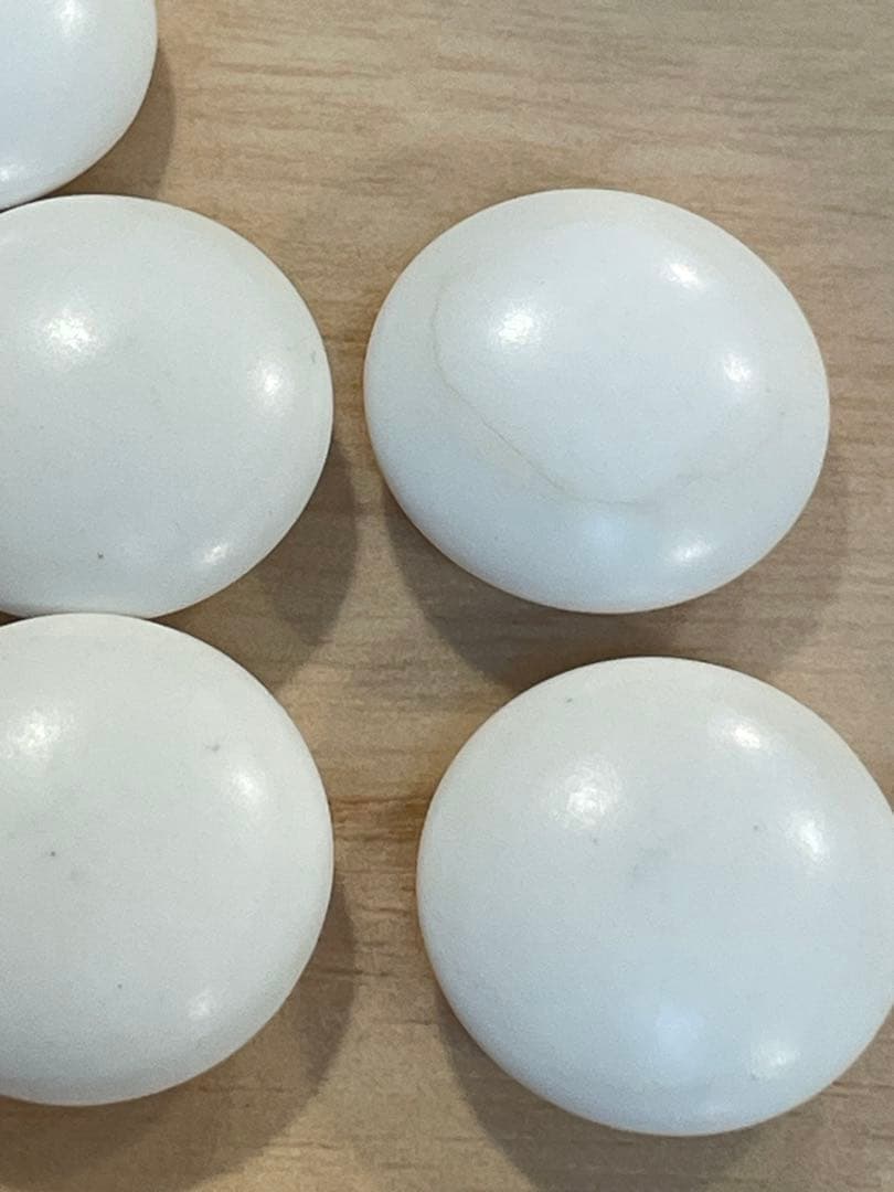 【希少•美品】本那智黒・日向本蛤 碁石セット（布袋入り／32号相当／180個超）