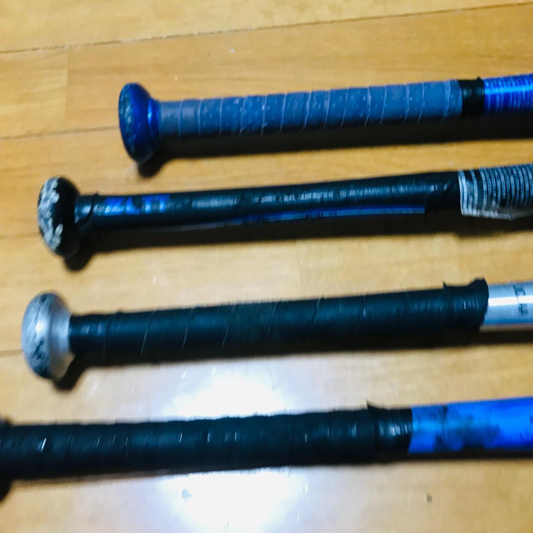 【匿名配送、送料無料】　軟式　少年用　バット　9本セット