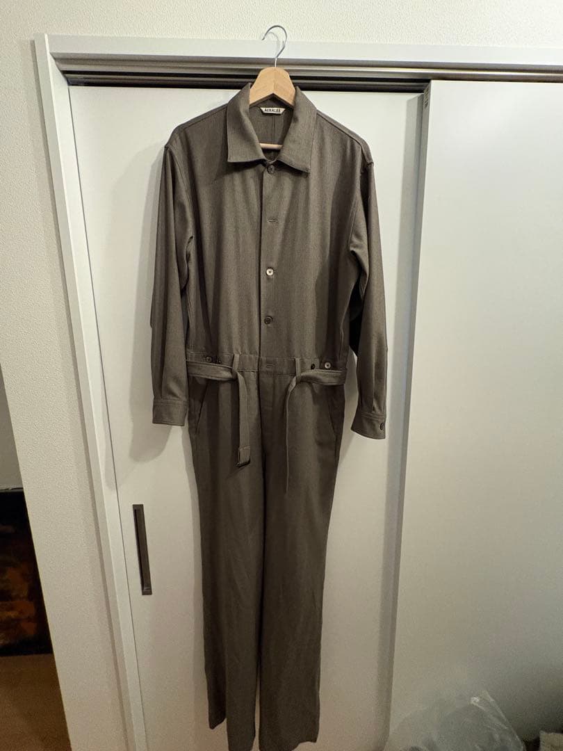 ち*こ様 AURALEE 24AW SUPER LIGHT WOOL JUMPS