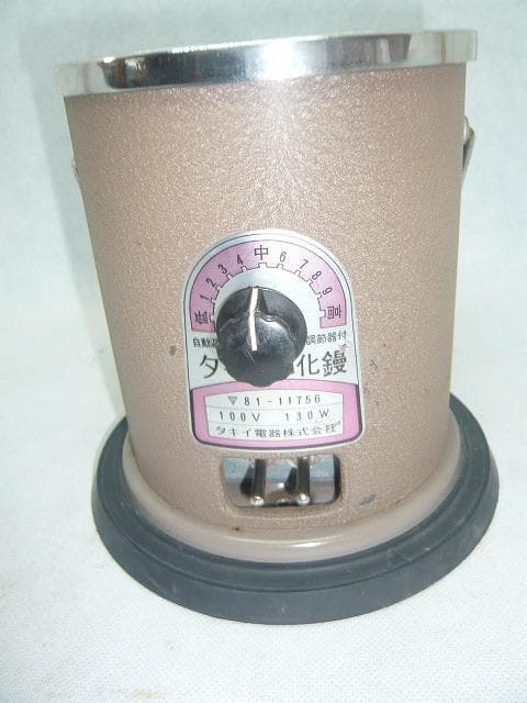 使用頻度大変少な目美品　タキイ　和裁電化鏝　和裁コテ　和裁こて　鏝２本付