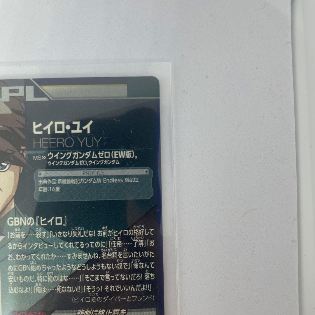 新機動戦記ガンダムW Endless Waltz　OA2-058～063　PL