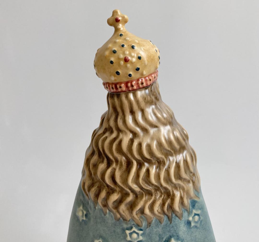 Goebel ゲーベル 75周年 M.I.フンメル フンメル人形 聖母とイエス