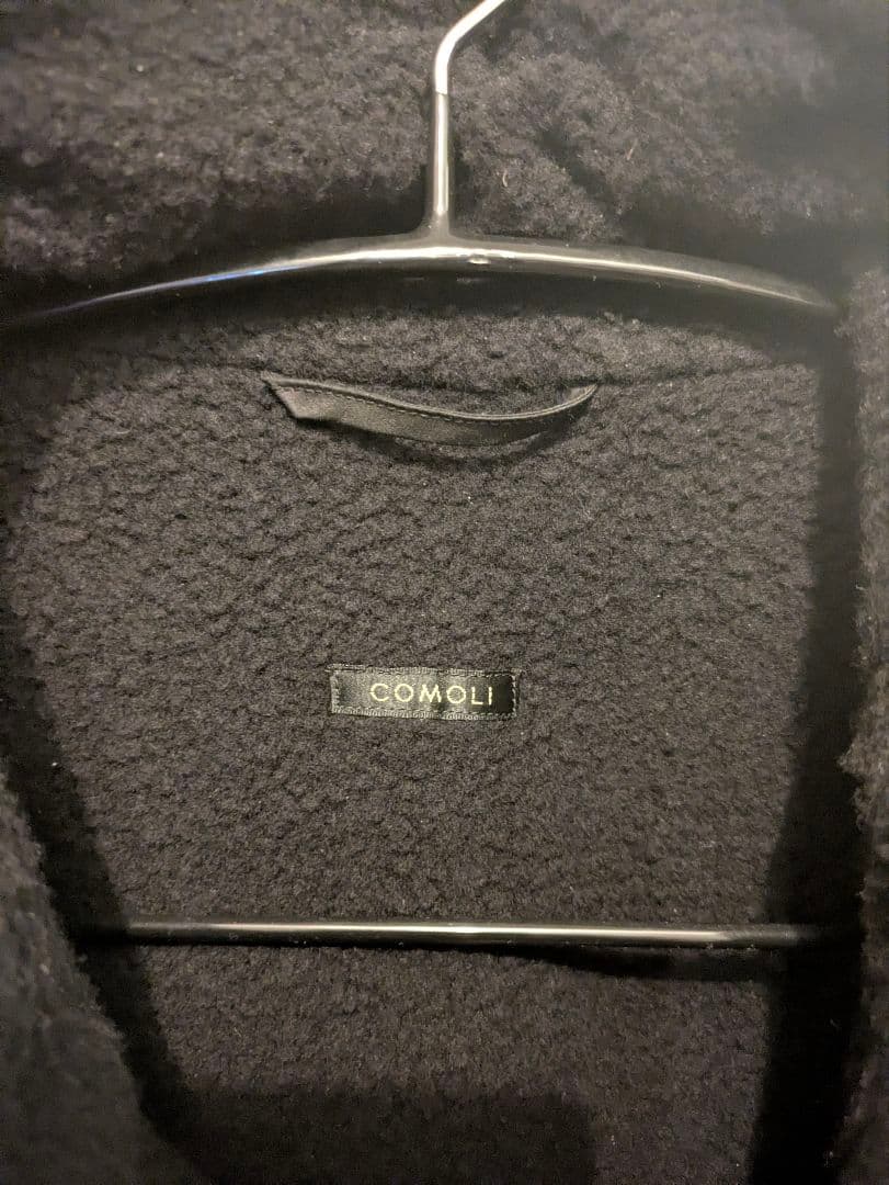 し*の様 コモリ コットンシルクトラックジャケット 2024aw サイズ2 タグ