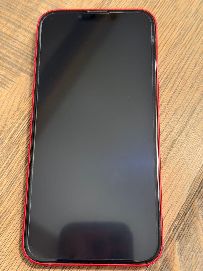 iPhone14 512GB SIMフリー レッド バッテリー 82%