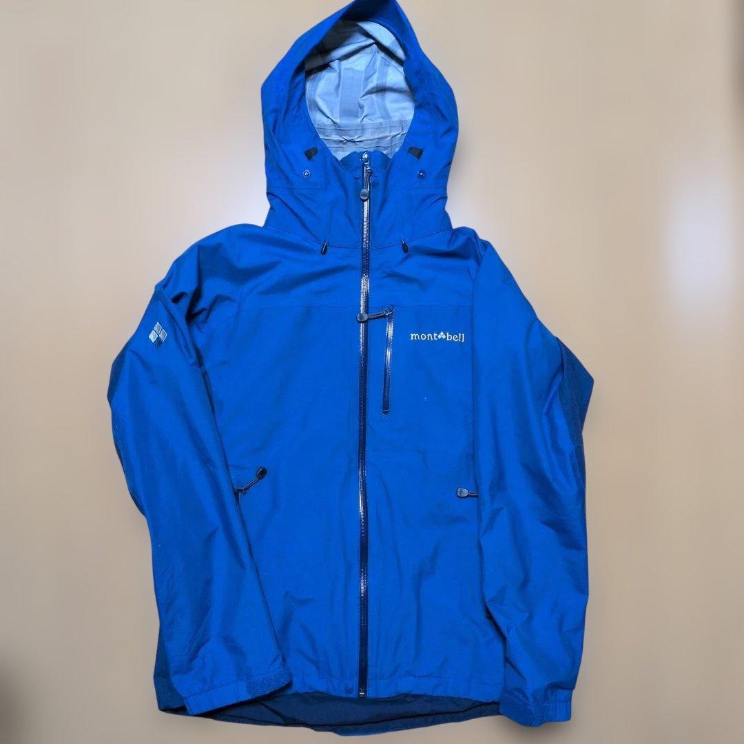 mont-bell シャルモパーカ　Lサイズ　スノボスキーウェア