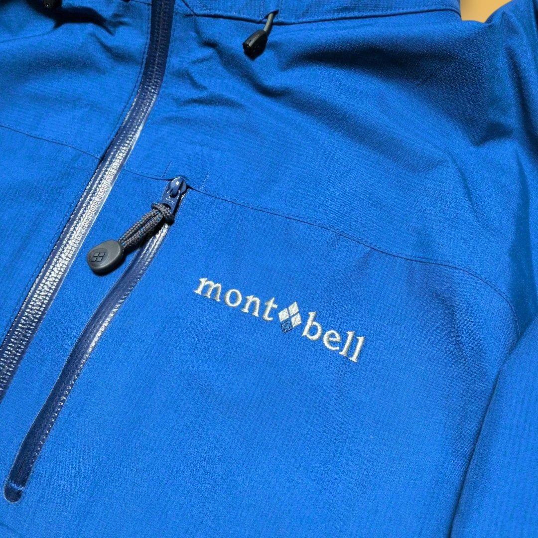 mont-bell シャルモパーカ　Lサイズ　スノボスキーウェア