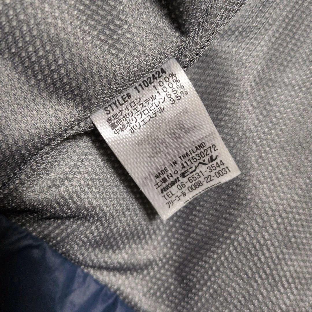 mont-bell シャルモパーカ　Lサイズ　スノボスキーウェア