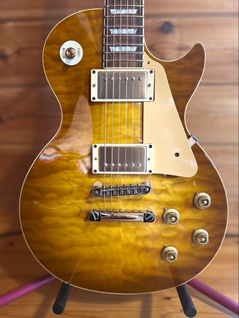 ぴの bacchus BLP-QM レスポールスタンダードモデル