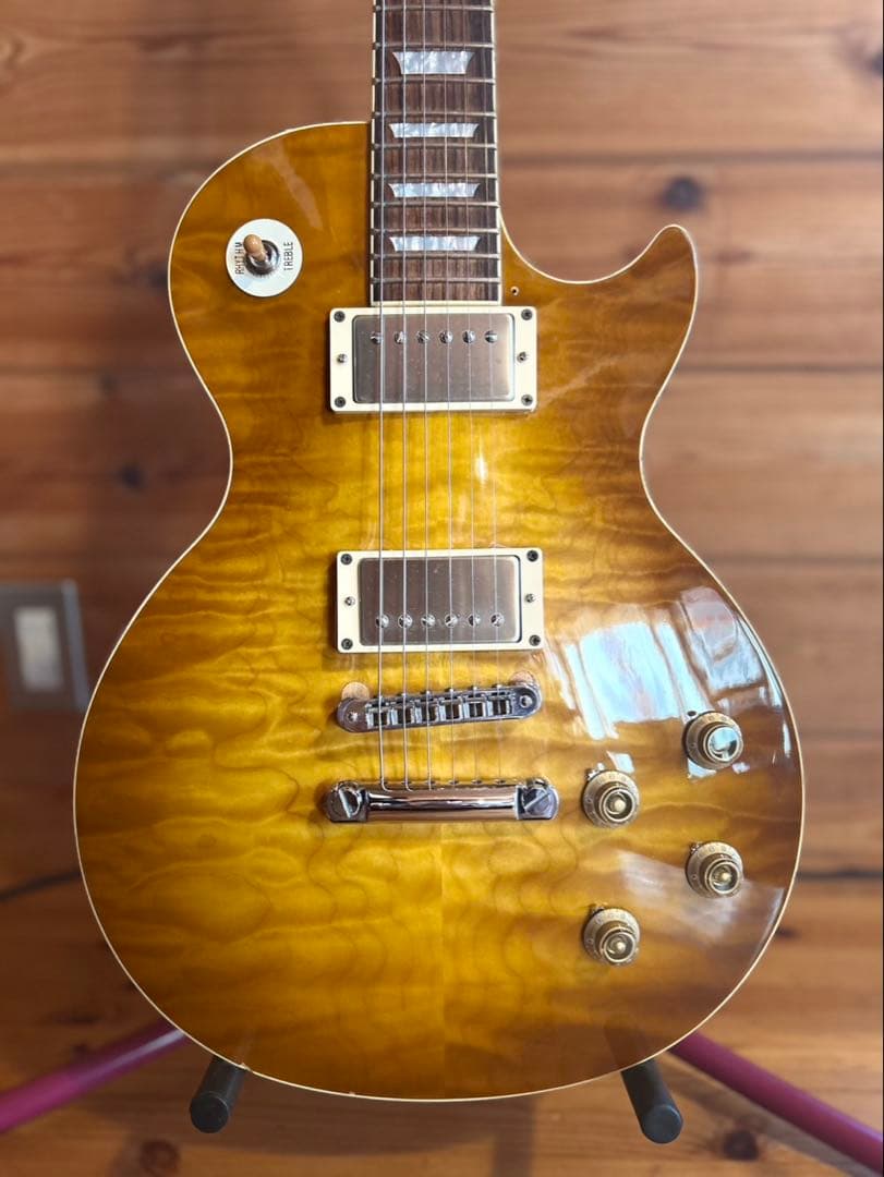 ぴの bacchus BLP-QM レスポールスタンダードモデル