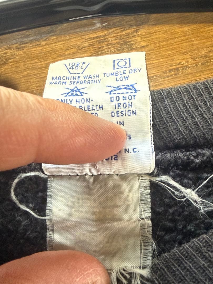 トップス 90s champion REVERSE WEAVE XL size