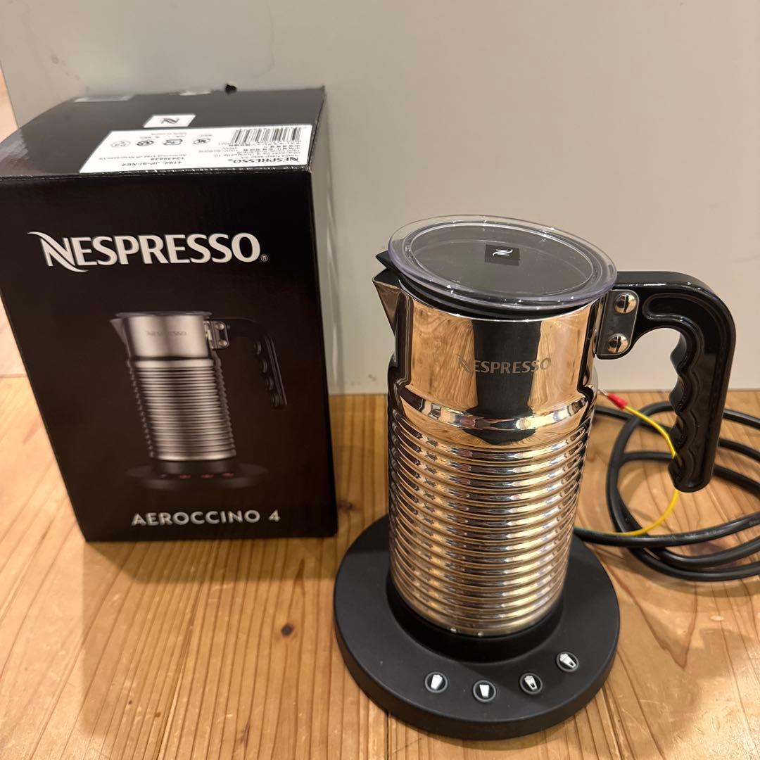 エアロチーノ4 ネスプレッソ