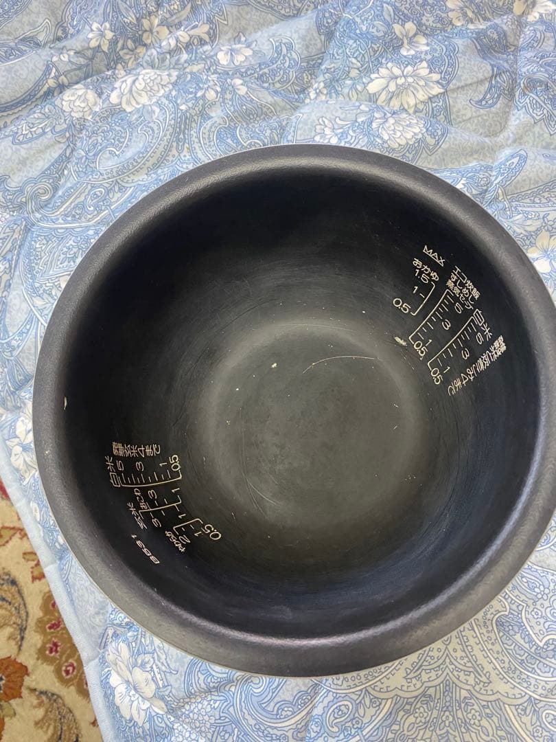 圧力IH炊飯器 NW-JC10 ブラウン 2020年製