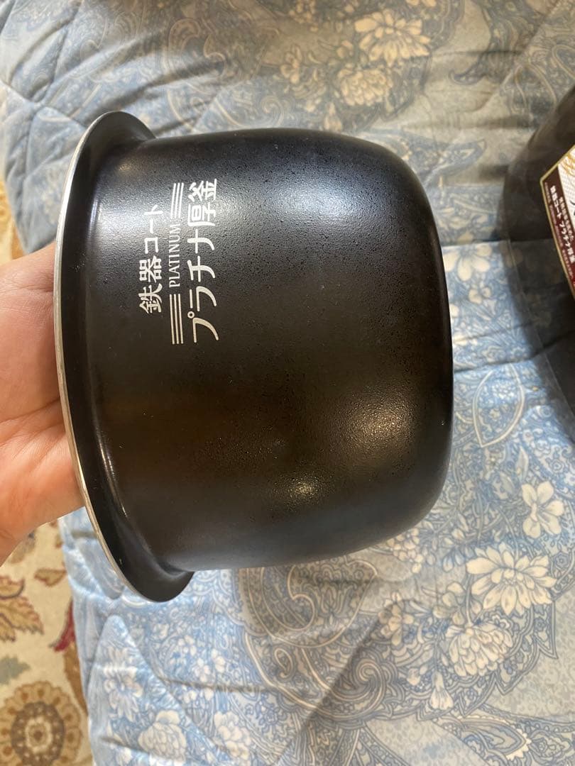 圧力IH炊飯器 NW-JC10 ブラウン 2020年製