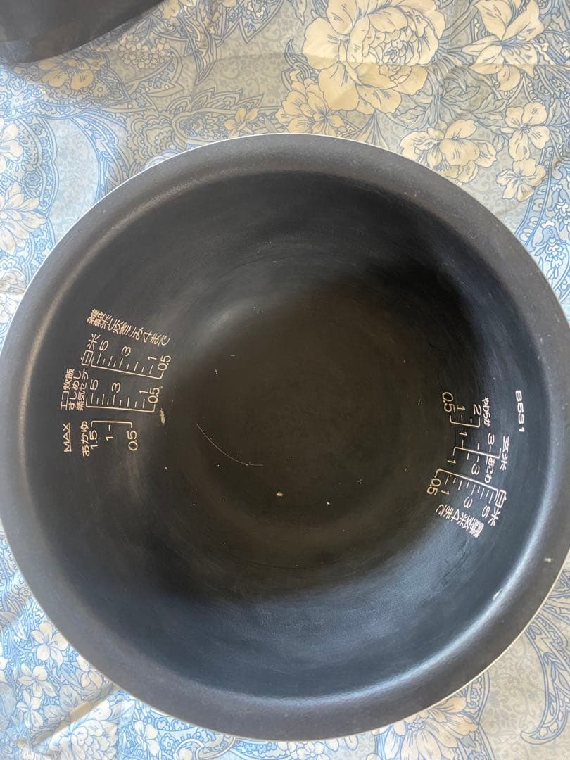 圧力IH炊飯器 NW-JC10 ブラウン 2020年製