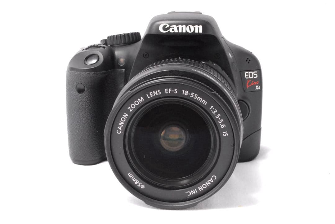 美品✨スマホ転送✨手ぶれ補正機能付✨Canon kiss X4✨一眼レフカメラ✨