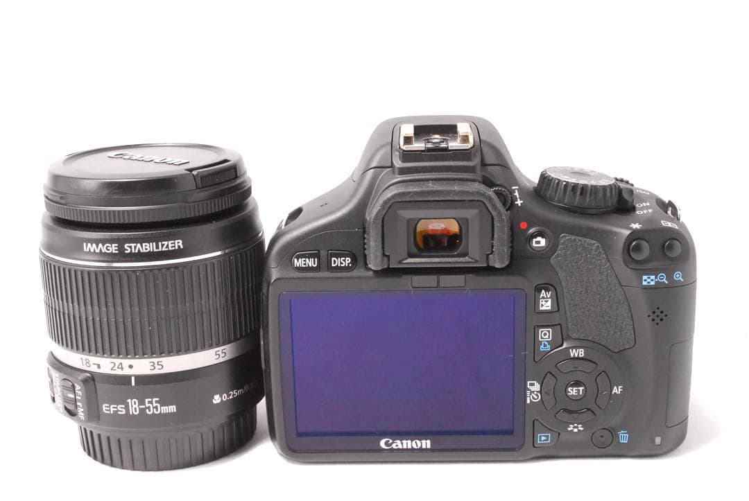 美品✨スマホ転送✨手ぶれ補正機能付✨Canon kiss X4✨一眼レフカメラ✨