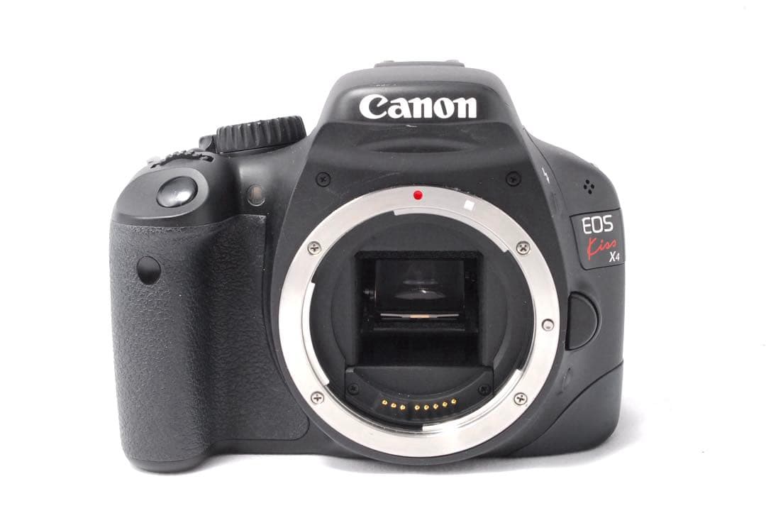 美品✨スマホ転送✨手ぶれ補正機能付✨Canon kiss X4✨一眼レフカメラ✨