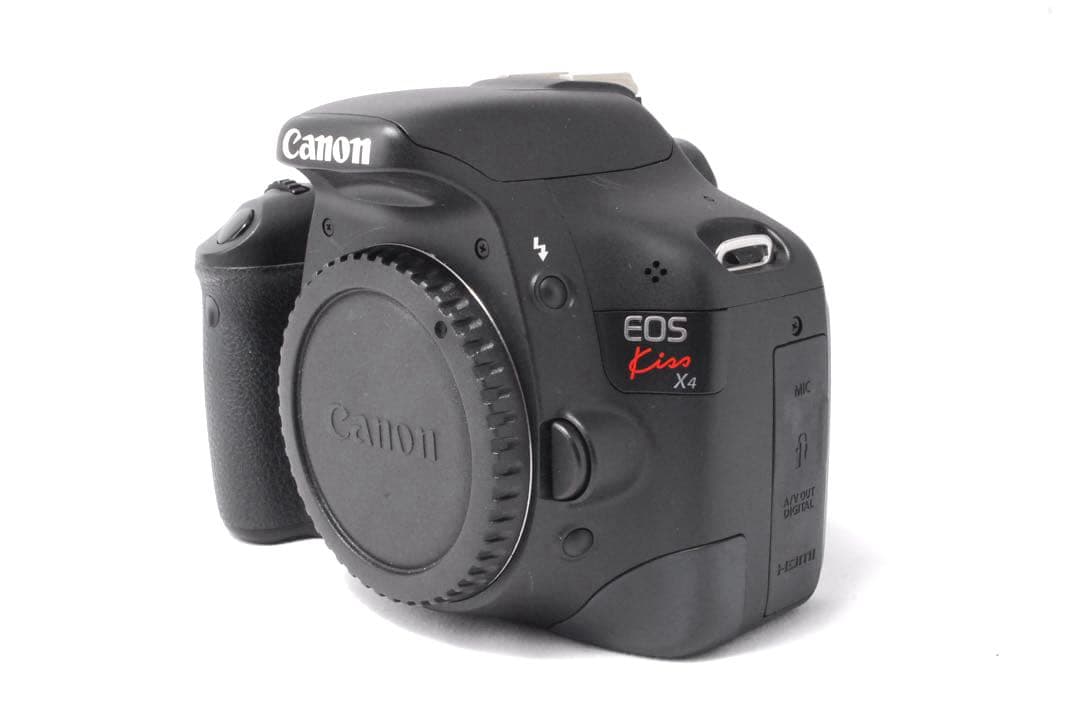 美品✨スマホ転送✨手ぶれ補正機能付✨Canon kiss X4✨一眼レフカメラ✨