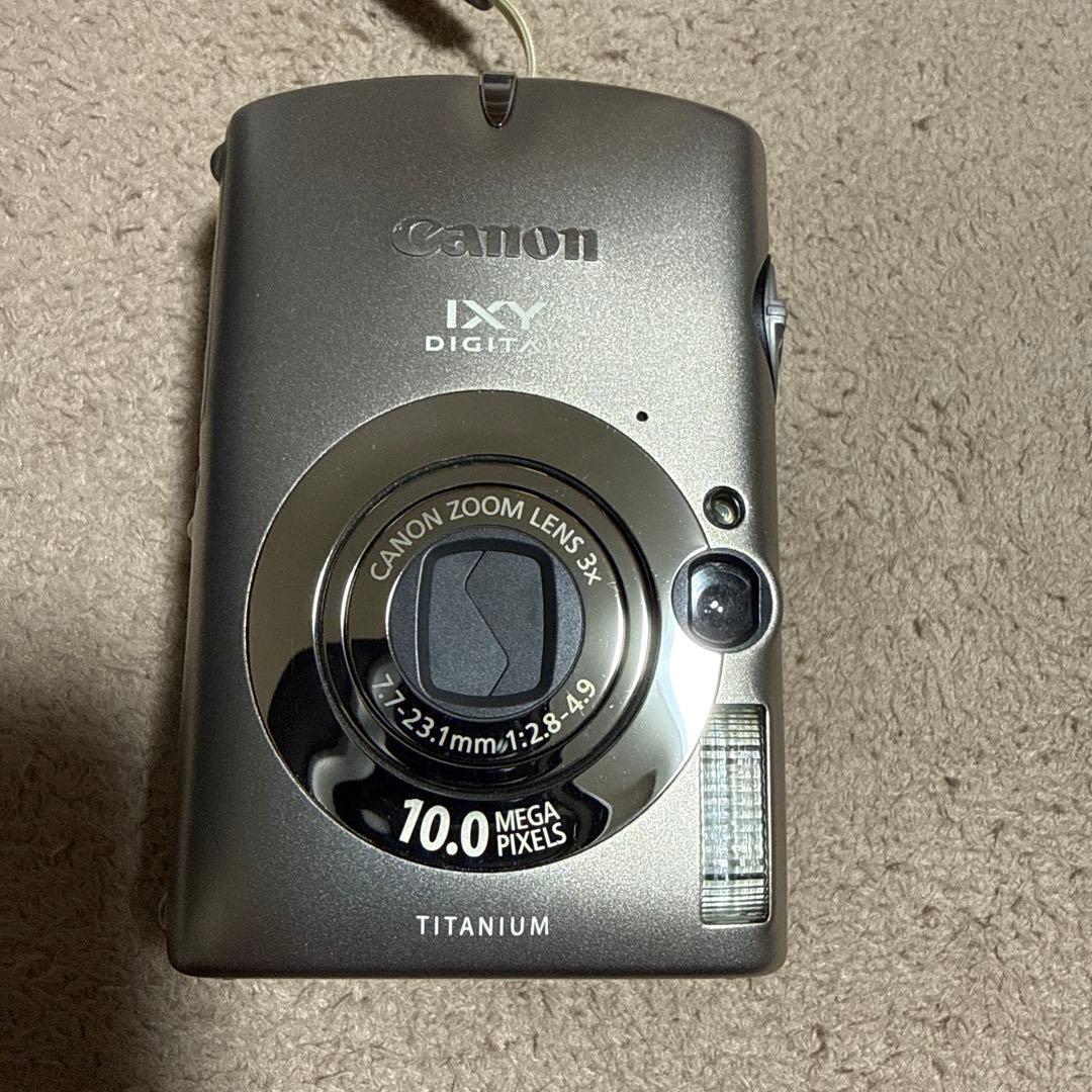 Canon IXY Digital 1000 コンパクトデジタルカメラ