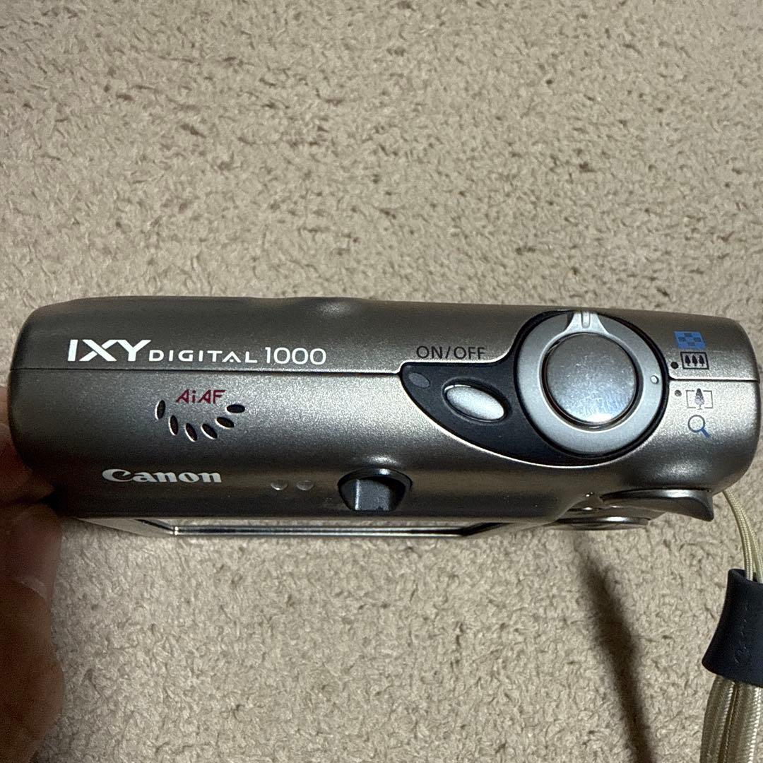 Canon IXY Digital 1000 コンパクトデジタルカメラ