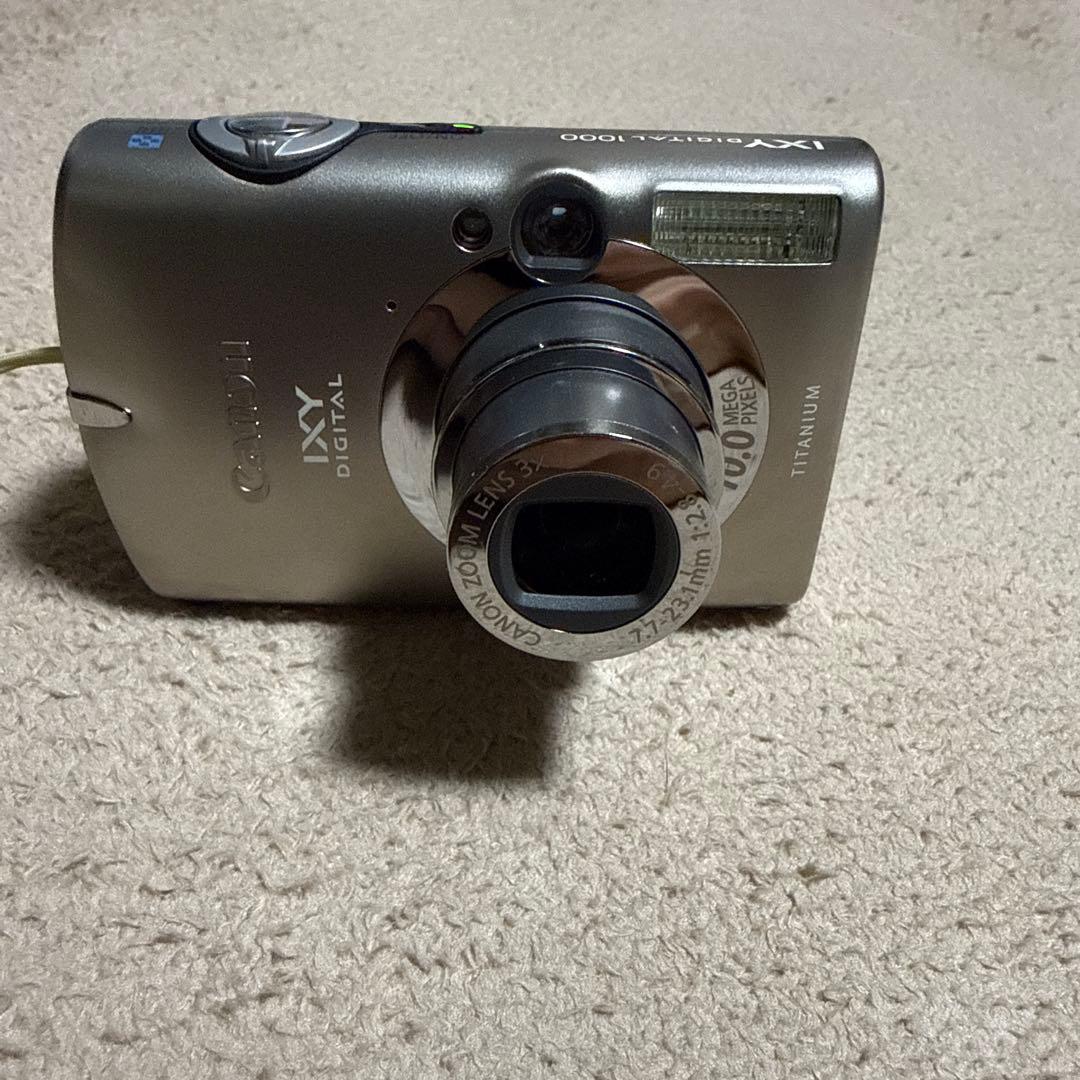 Canon IXY Digital 1000 コンパクトデジタルカメラ