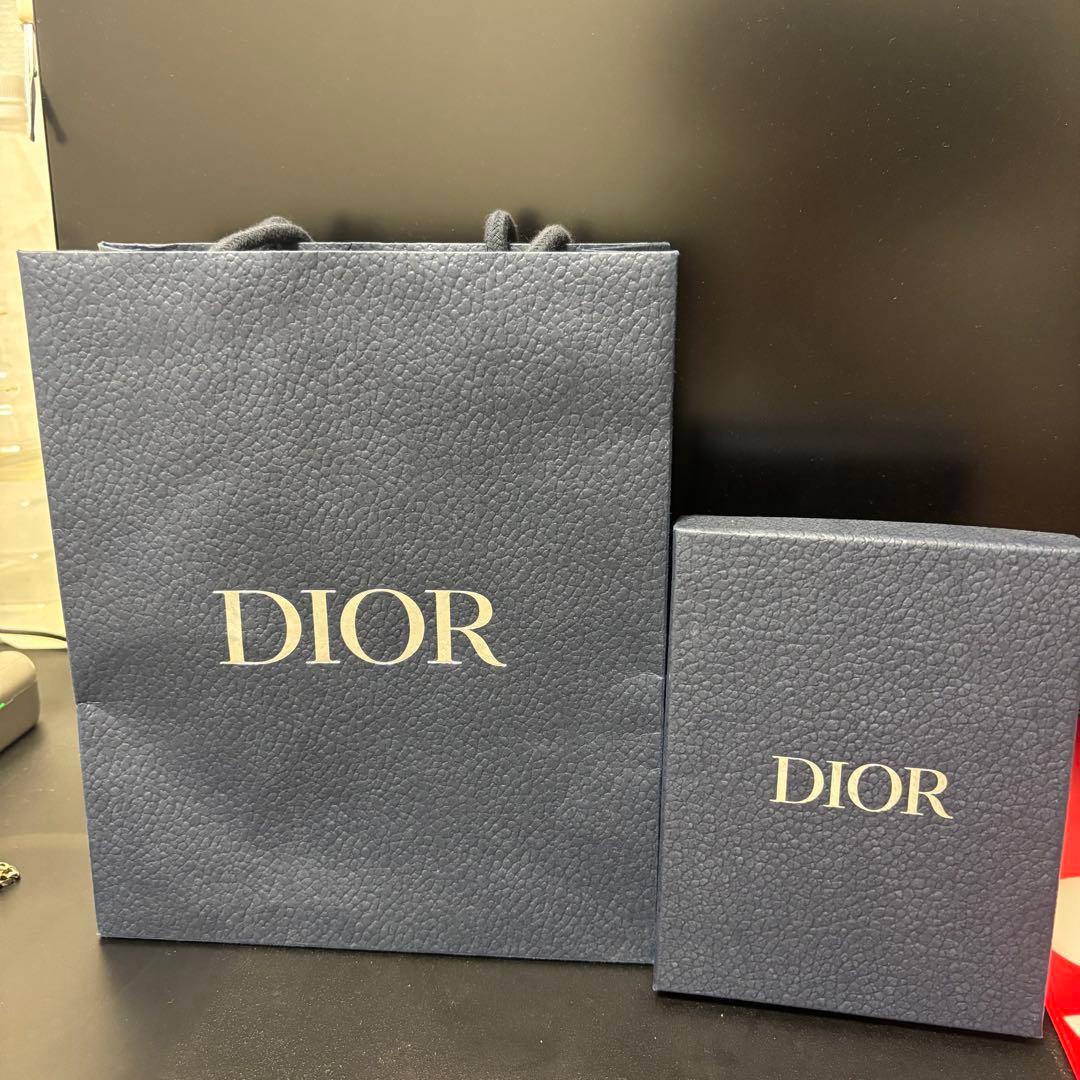 Christian Dior チェーンネックレス