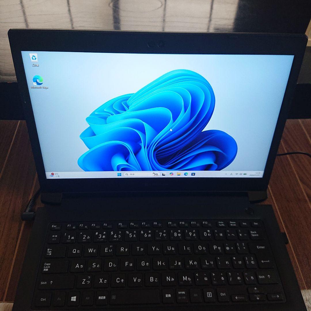 Windowsノート本体 TOSHIBA dynabook S73/HS Windows 11