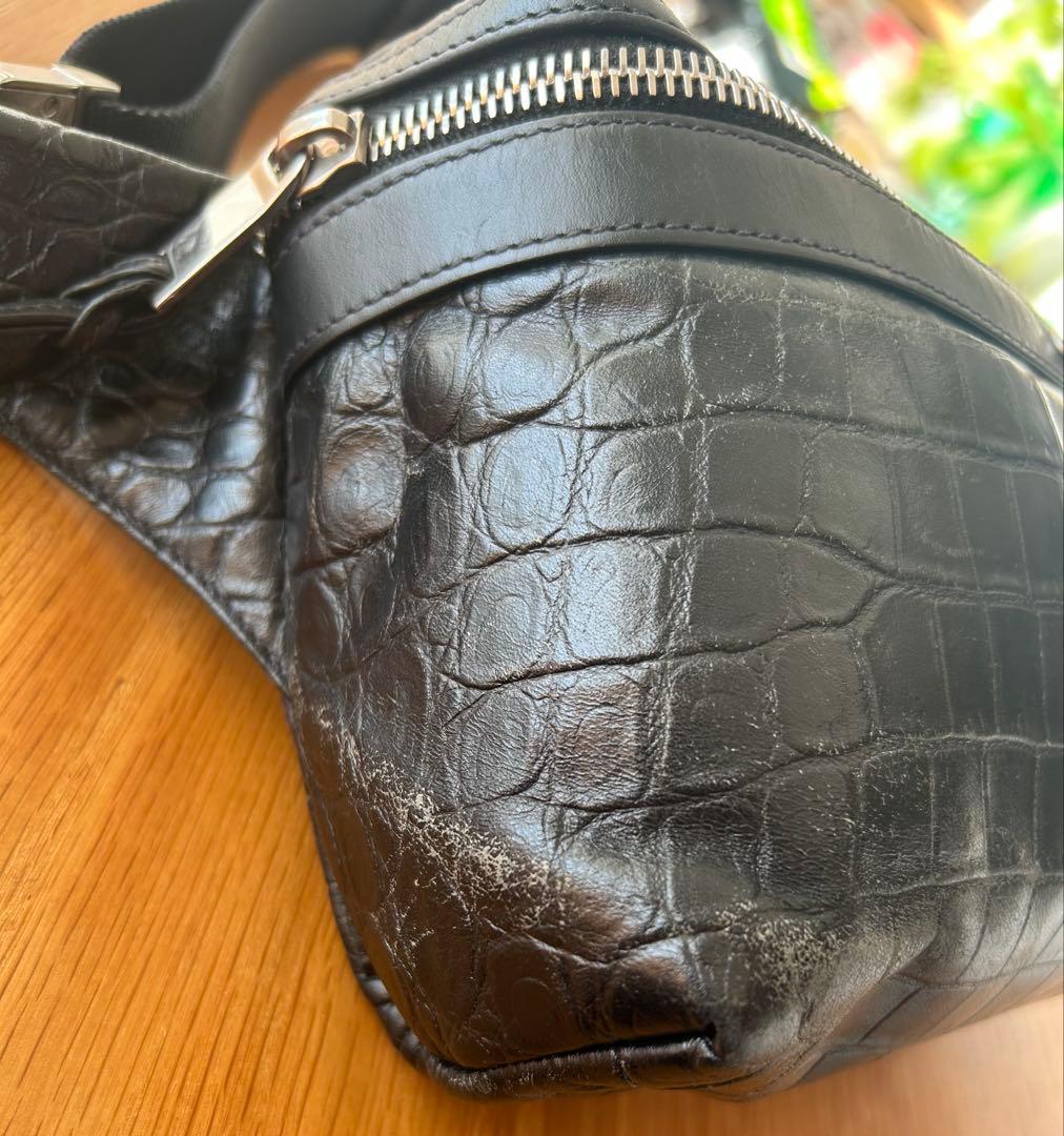 タ*マ様 SAINT LAURENT PARIS 505973 ベルトバッグ ク