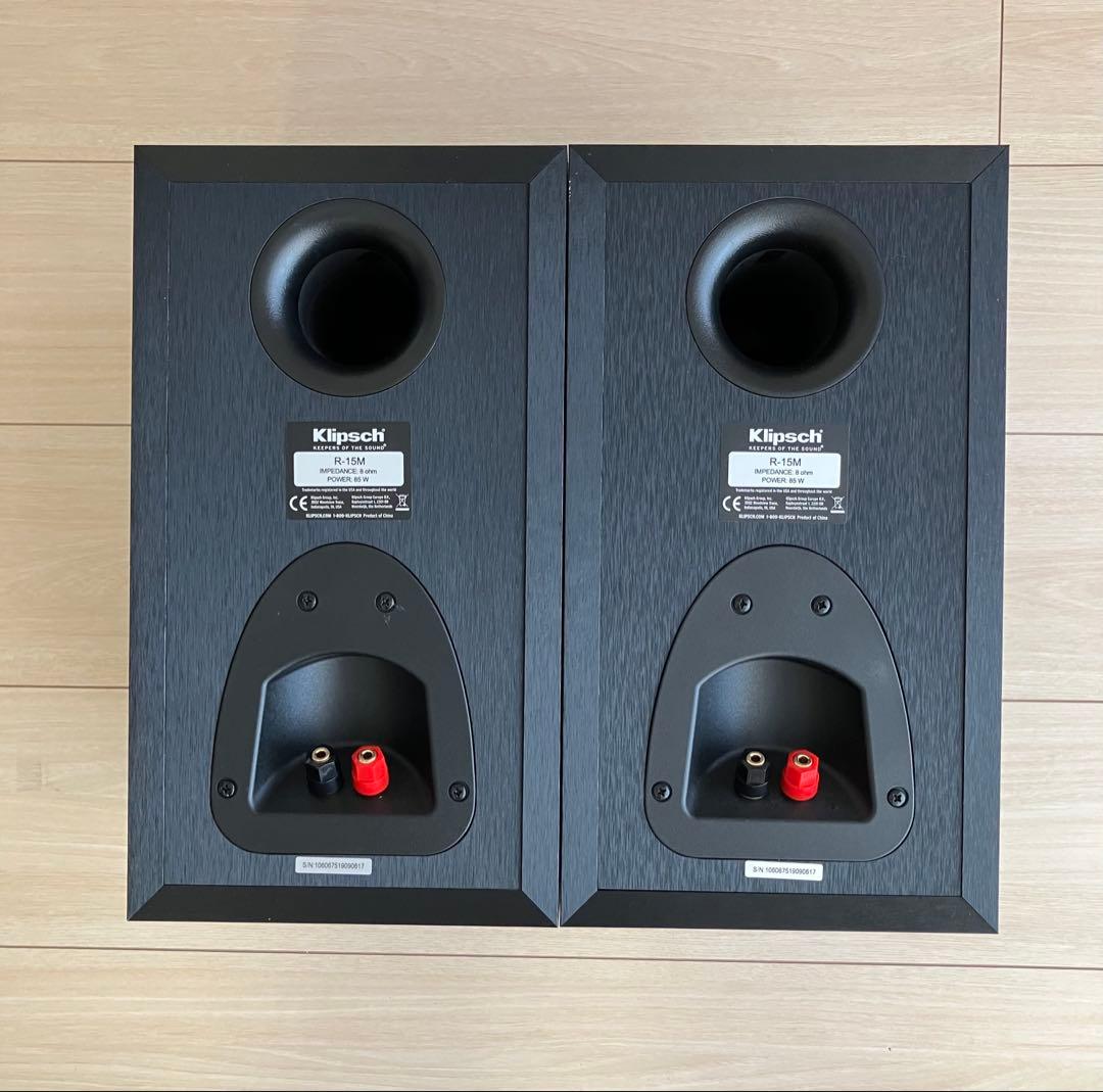 Klipsch ブックシェルフスピーカー R15M