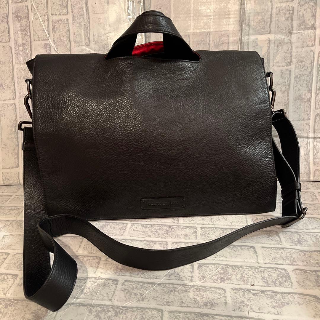 ラリフローレン　メッセンジャーバッグ　ショルダーバッグ