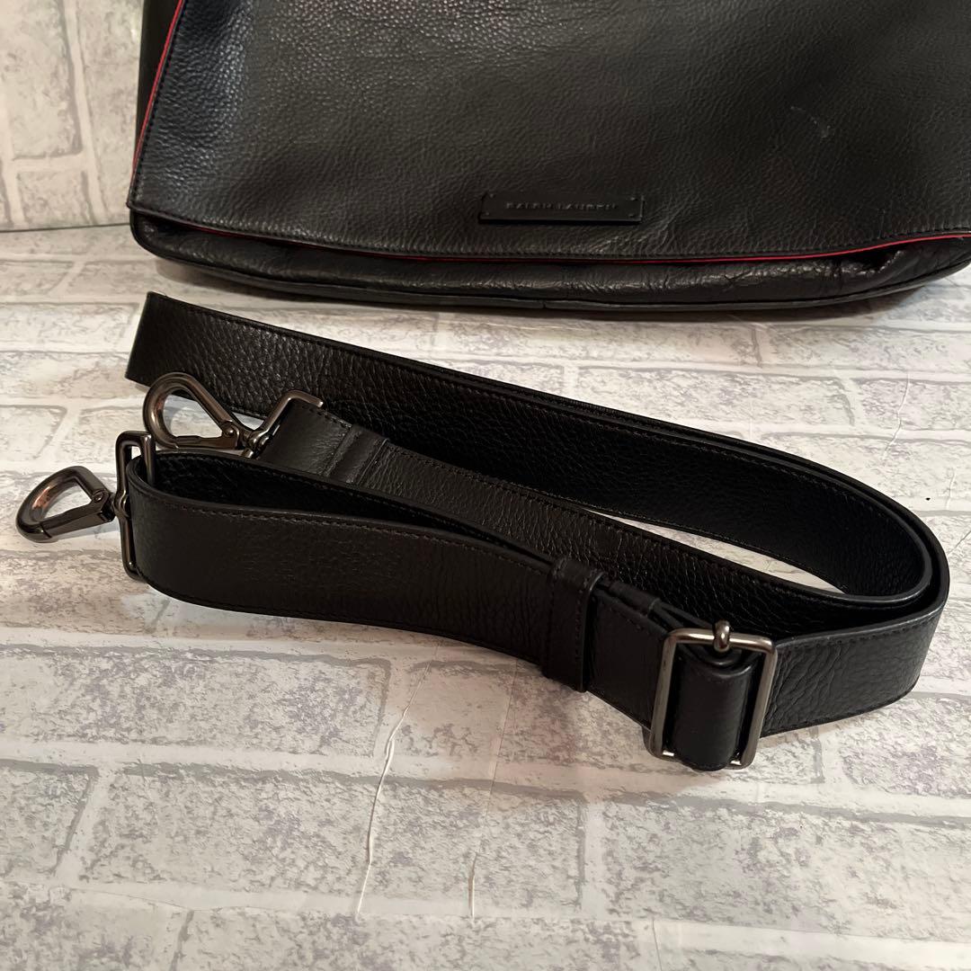 ラリフローレン　メッセンジャーバッグ　ショルダーバッグ