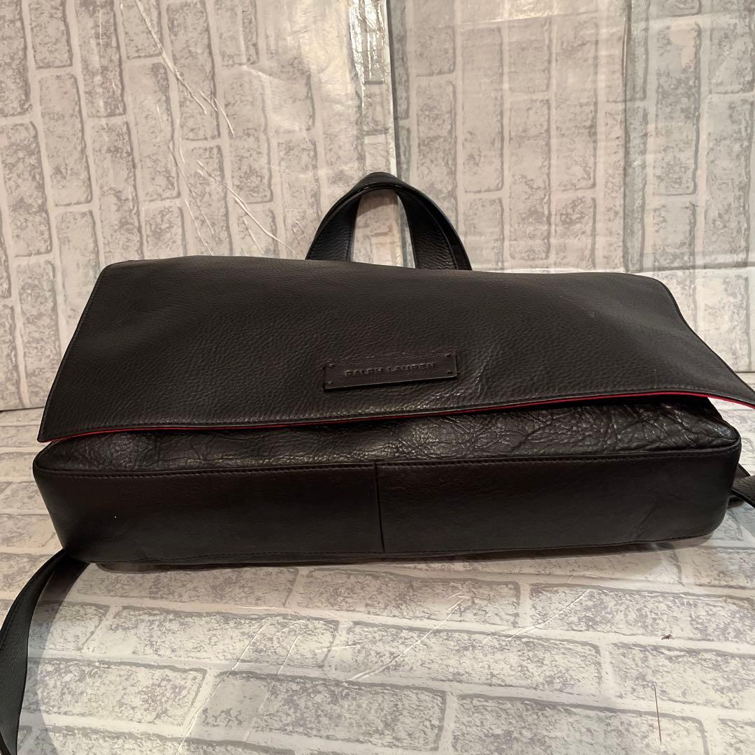 ラリフローレン　メッセンジャーバッグ　ショルダーバッグ