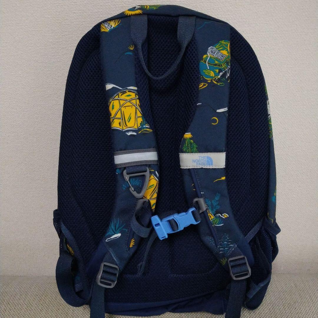 THE NORTH FACE ROUNDY モダントワルネイビープリント