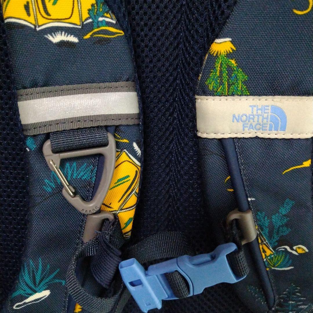 THE NORTH FACE ROUNDY モダントワルネイビープリント