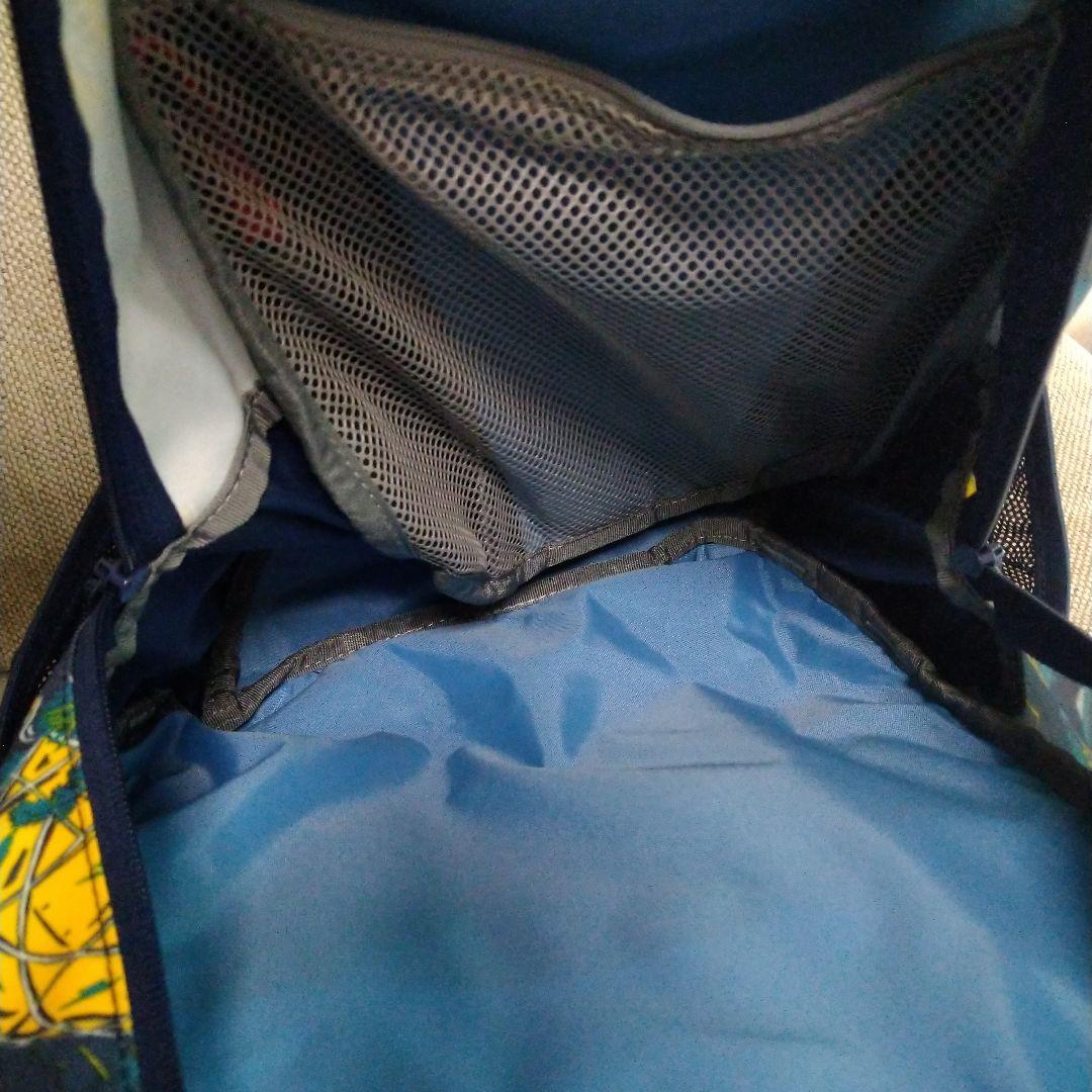 THE NORTH FACE ROUNDY モダントワルネイビープリント