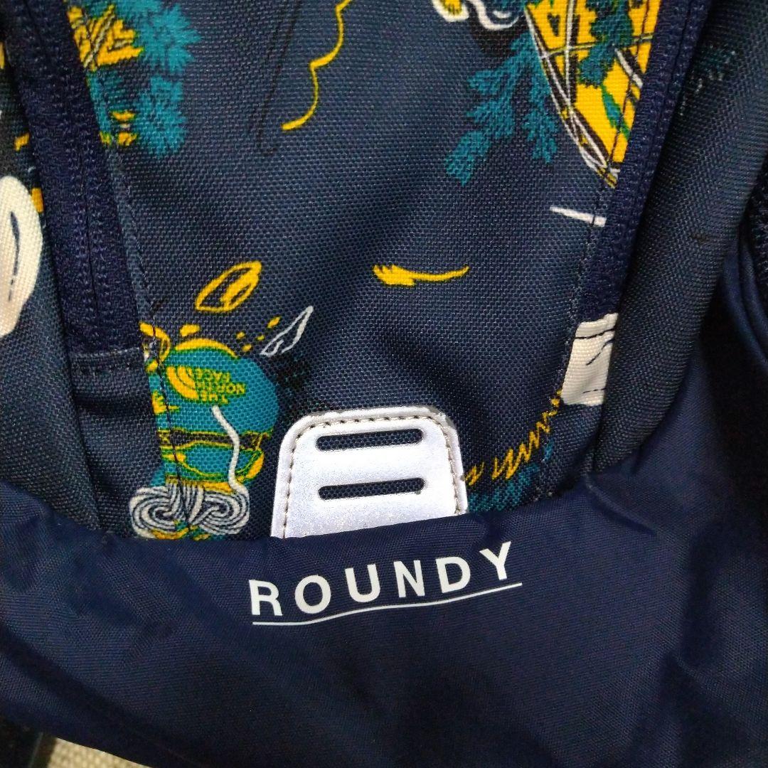 THE NORTH FACE ROUNDY モダントワルネイビープリント