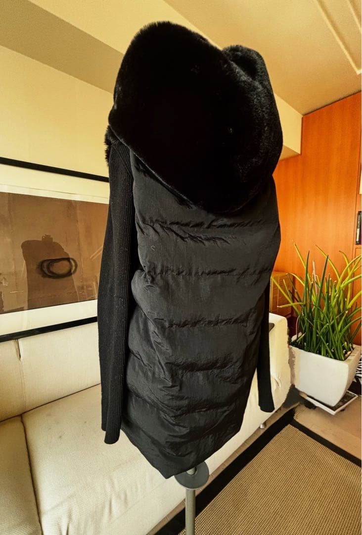 EPOCA the shop★エポカ★ボリュームフードエコファーベスト