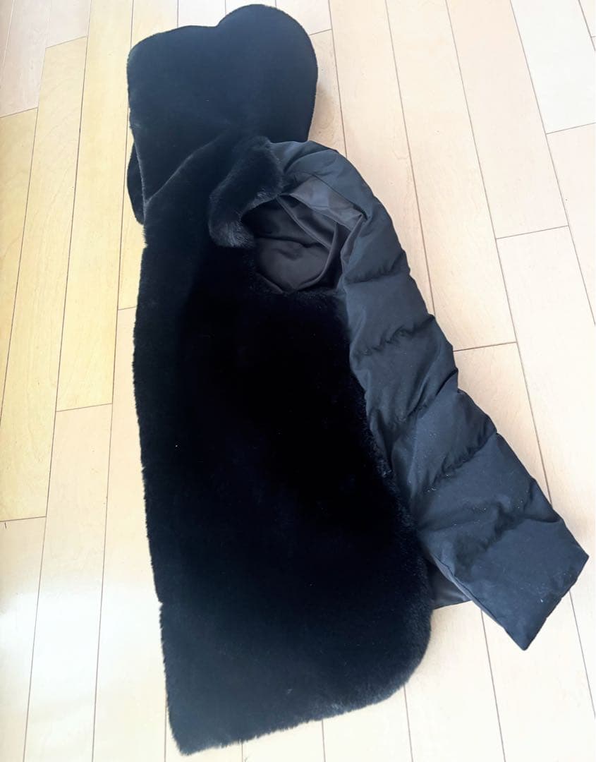 EPOCA the shop★エポカ★ボリュームフードエコファーベスト